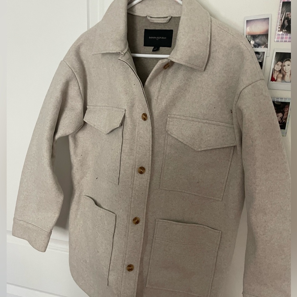 Banana republic size small jacket